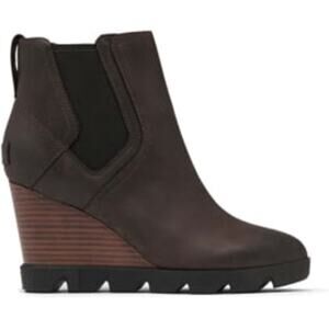 Sorel Joan Uptown Chelsea Boot Brown Women's Size 11 New Without Box